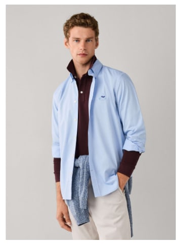 FAçONNABLE Birdie Oxford Shirt in bunt
