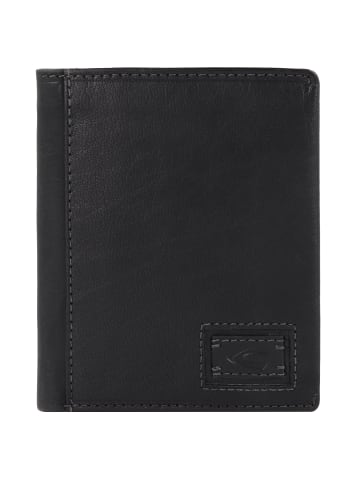 Camel Active Dust Geldbörse RFID Schutz Leder 12 cm in black