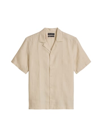 Marc O'Polo Kurzarm-Hemd regular in Grey Silk
