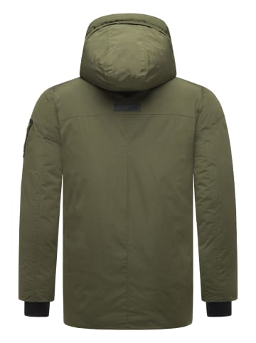 STONE HARBOUR Winterjacke Edriik XX in Olive