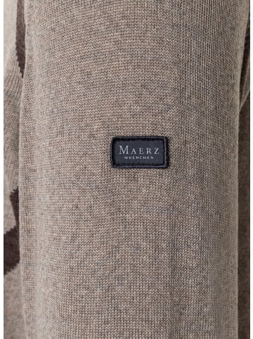 März Pullover in melange tanne - 0001