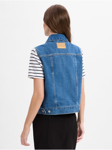 armedangels Weste Ersaa in blue stone - 0001