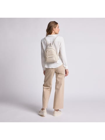 Lazarotti Bologna Leather City Rucksack Leder 27 cm in cream