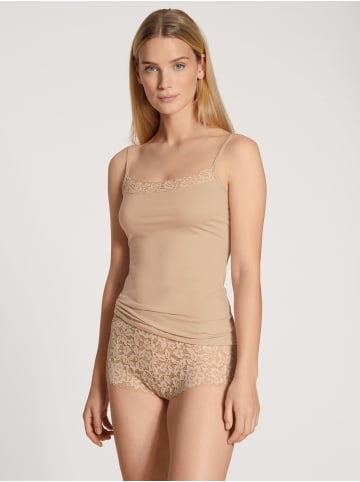Calida Spaghetti-Top in rose teint