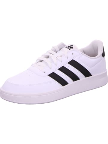 adidas Freizeit Schnürer für Herren in weiß in weiß