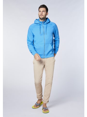 Chiemsee Sweatjacke in Blau