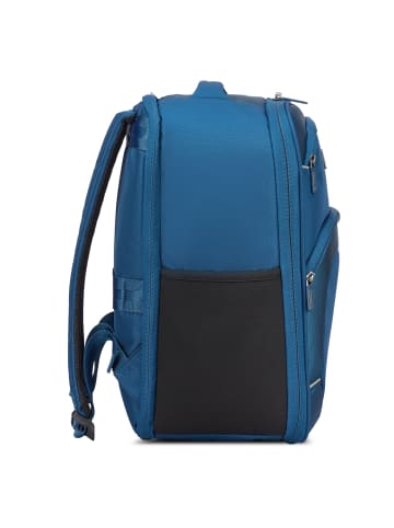 Roncato Gateway Business-Rucksack 40 cm Laptopfach blue