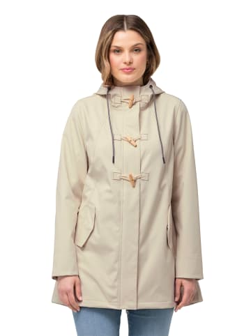 Ulla Popken Softshelljacke in vanille