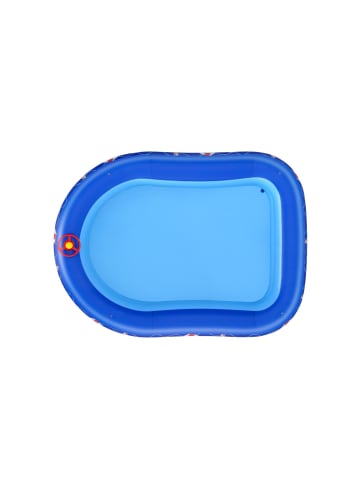 Bestway Bestway® Family Pool mit Sonnenschutzdach Sea Captain™ 213 x 155 x 132 cm in Mehrfarbig ab