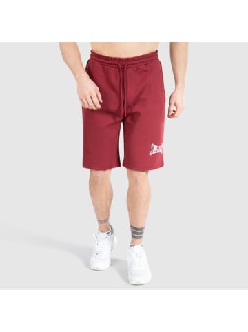 SMILODOX Shorts Classic Pro in Bordeaux