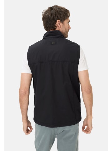 Camel Active Outdoor Weste mit Innentaschen in Dunkelblau