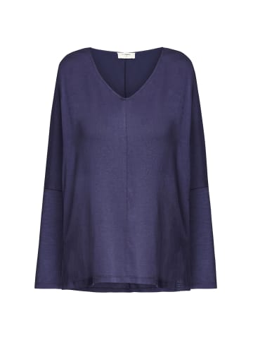 ZHRILL Damen Longsleeve MARIT LS in blau