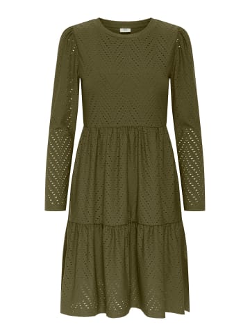 Kleid in Dark Olive
