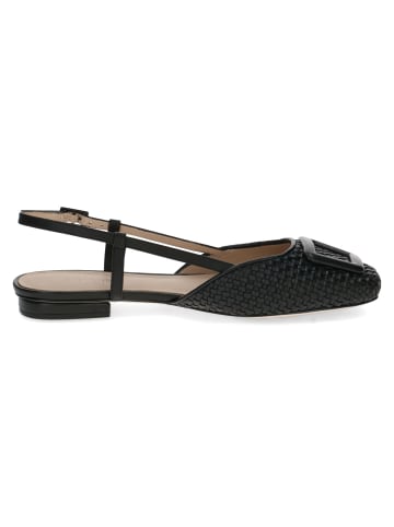 Caprice Slingpumps in Schwarz