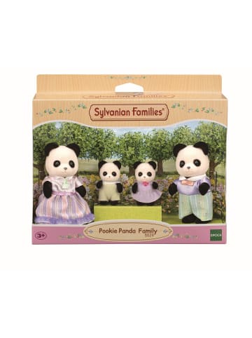 Sylvanian Families  EPOCH Sylvanian Families 5529 Panda Familie - Ab 3 Jahren