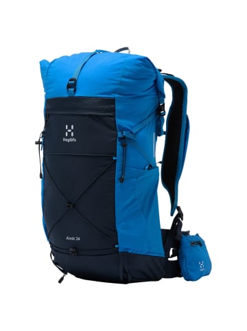 Haglöfs L.I.M. Airak 24 - Wanderrucksack 52 cm in tarn blue/nordic blue