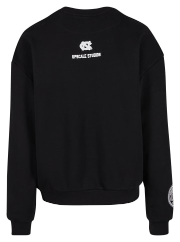 Mister Tee Mister Tee North Carolina Bold Faced Oversize Crewneck in black