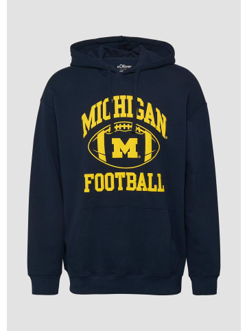s.Oliver Sweatshirt in 59D2_navy