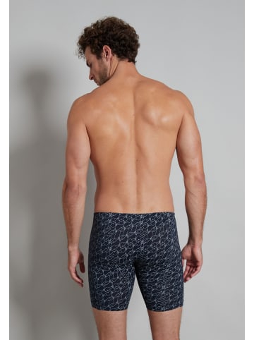 CECEBA Cyclist 2Er Pack in blau-dunkel-Allover