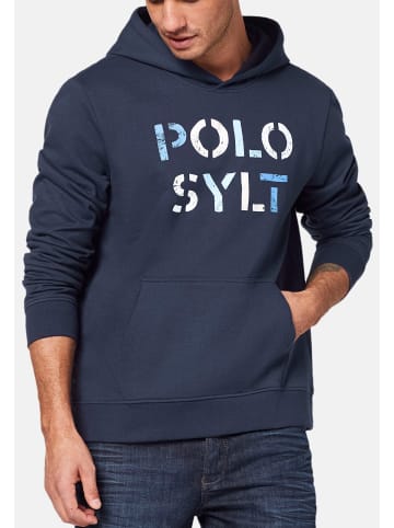Polo Sylt Sweatshirt / Hoodie Basic in Dunkelblau