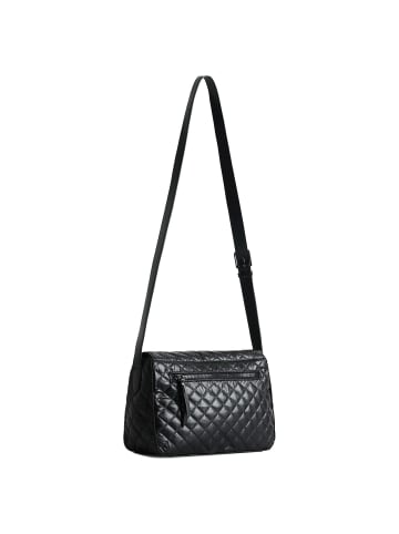 Desigual Bag After Dark Phuket Straight - Umhängetasche 27 cm (black) in schwarz