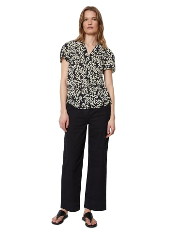 Marc O'Polo Print-Blusen-Shirt regular in multi/ black