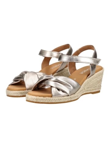 Gabor Sandalen in Gold