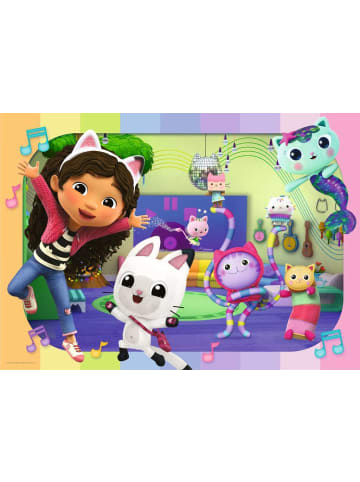 Ravensburger Ravensburger Puzzle 60 Teile Gabby's Tanzparty in bunt