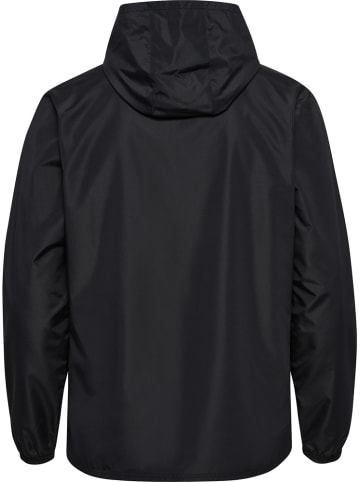 Hummel Jacke "Hmlessential Aw Jacket" in Schwarz