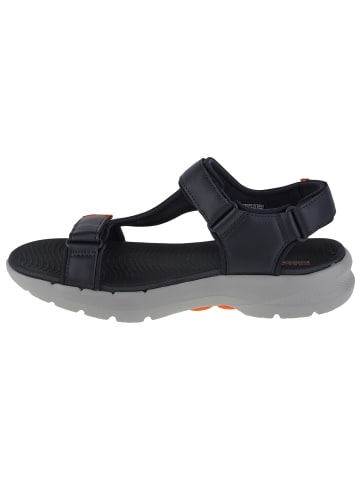 Skechers Skechers Go Walk 6 Sandal in Dunkelblau