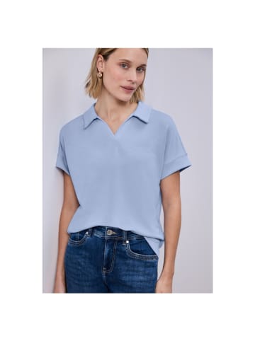 Street One T-Shirt in Cashmere Blue