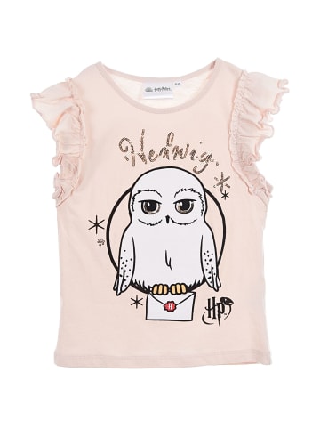 Harry Potter T-Shirt Harry Potter Hedwig in Rosa