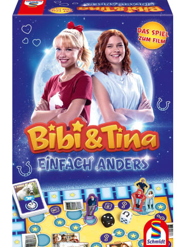 Schmidt Spiele Bibi & Tina, Einfach anders, Das Spiel zum Film | KINDERSPIELE LIZENZEN