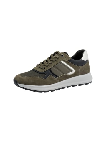 Tamaris Leder-Sneaker Grün