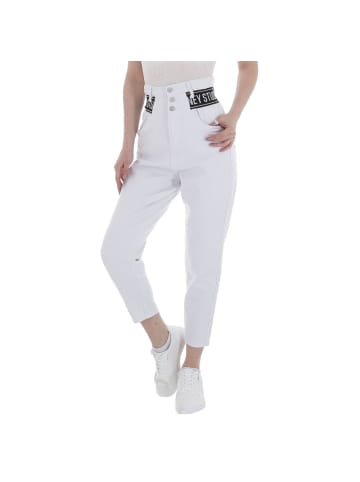 Ital-Design Jeans in Weiß