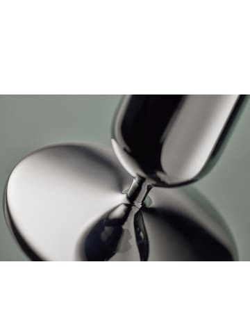 Gense Kerzenhalter in Glänzender Stahl