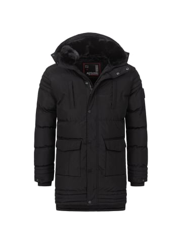 Alessandro Salvarini Winterjacke AS-285 in Schwarz