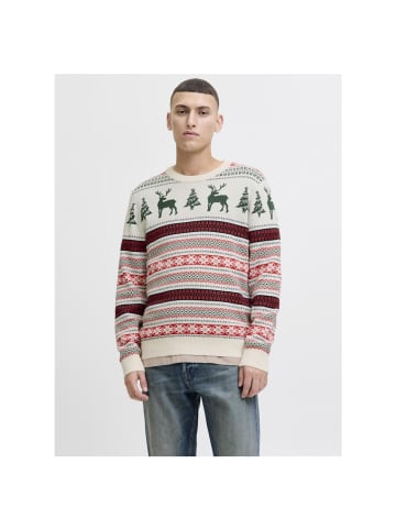 Jack & Jones Pullover in dark green