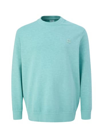 s.Oliver Sweatshirt in 6120_helles türkis
