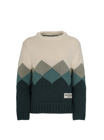 Band of Rascals Pullover " Fade " in racing-green