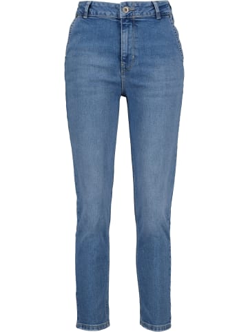 alife and kickin Jeanshose, Hose, High-waist-Jeans, Mom-Jeans, Regular-slim-fit-Jeans, Bequeme Jeans, Stretch-Jeans LaureenAK DNM A in light denim washed