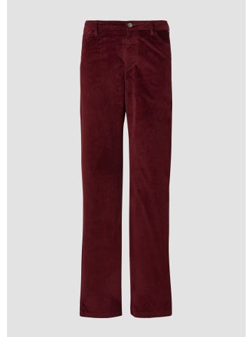 s.Oliver Hose in 3902_bordeaux