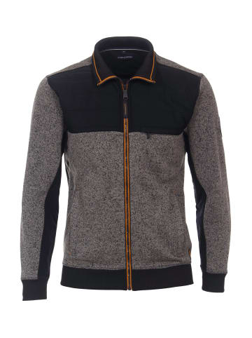 CASAMODA Sweatjacke in grau