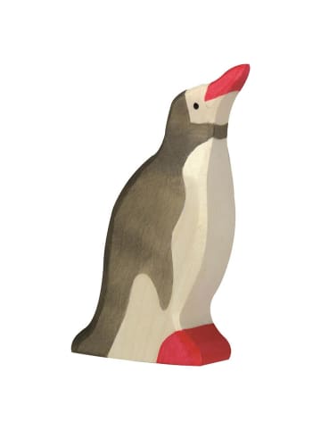 Holztiger Pinguin aus Holz - Kopf hoch - ab 3 Jahren