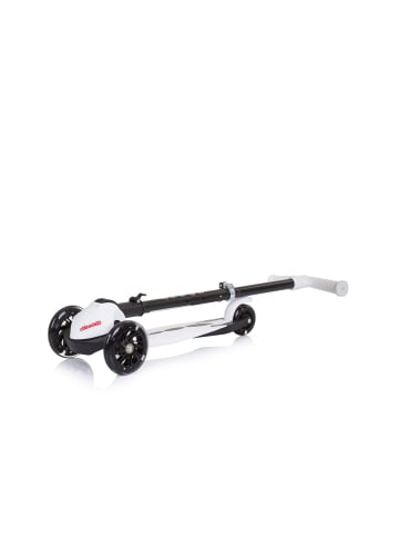 Chipolino Kinderroller Robby 3 LED-Räder in weiß