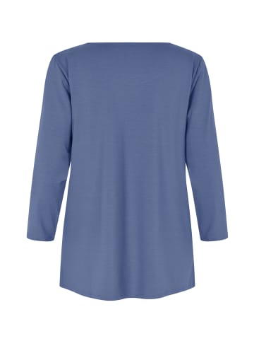 MASAI  3/4 Arm Bluse MaCecille in Gray Blue