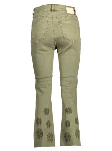 Desigual Grün Baumwolle Jeans & Hose