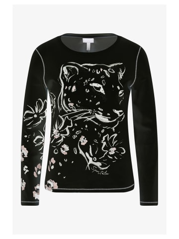 SPORTALM Kitzbühel Langarmshirt in schwarz