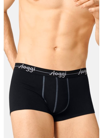 Sloggi Hipster Short / Pant Start in Schwarz