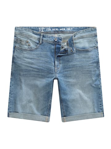 JP1880 Bermuda in mattes jeansblau